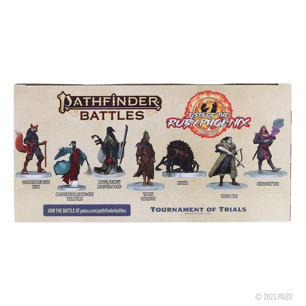 Pathfinder Battles: Fists Of The Ruby Phoenix - Tournament Of Trials