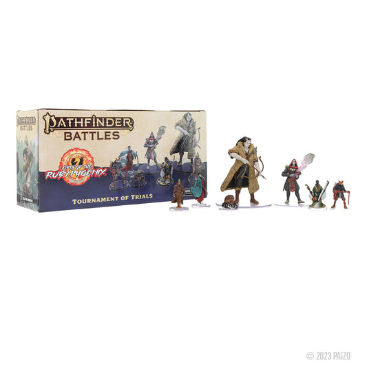 Pathfinder Battles: Fists Of The Ruby Phoenix - Tournament Of Trials