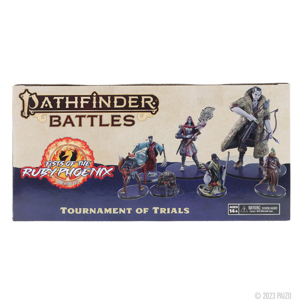 Pathfinder Battles: Fists Of The Ruby Phoenix - Tournament Of Trials