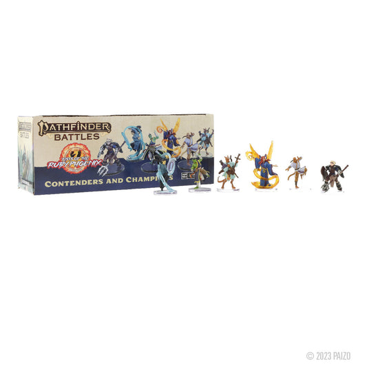 Pathfinder Battles: Fists Of The Phoenix: Contenders And Champions Boxed Set