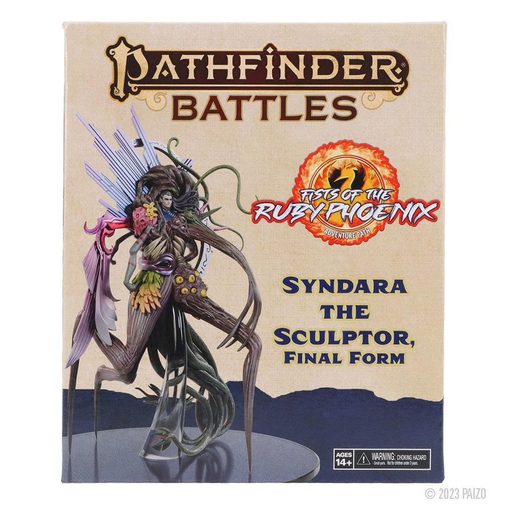 Pathfinder Battles: Fists Of The Ruby Phoenix - Syndara The Sculptor, Final Form