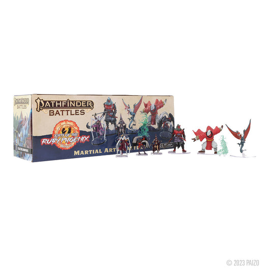 Pathfinder Battles: Fists Of The Phoenix - Martial Arts Masters