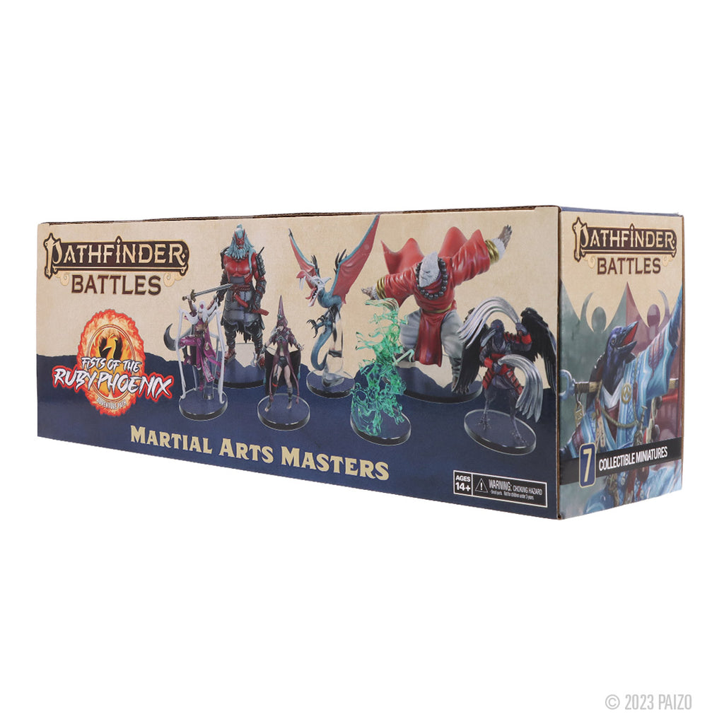 Pathfinder Battles: Fists Of The Phoenix - Martial Arts Masters