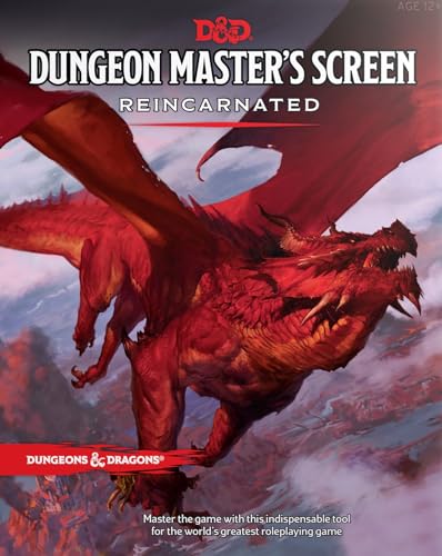 Dungeons & Dragons: DM Support - D&D 5th Edition: Dungeon Master's Screen Reincarnated