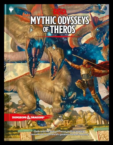 DUNGEONS AND DRAGONS 5E: MYTHIC ODYSSEYS OF THEROS