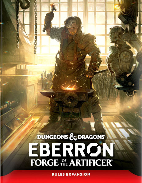 Dungeons & Dragons Eberron: Forge of the Artificer (Hard Cover)