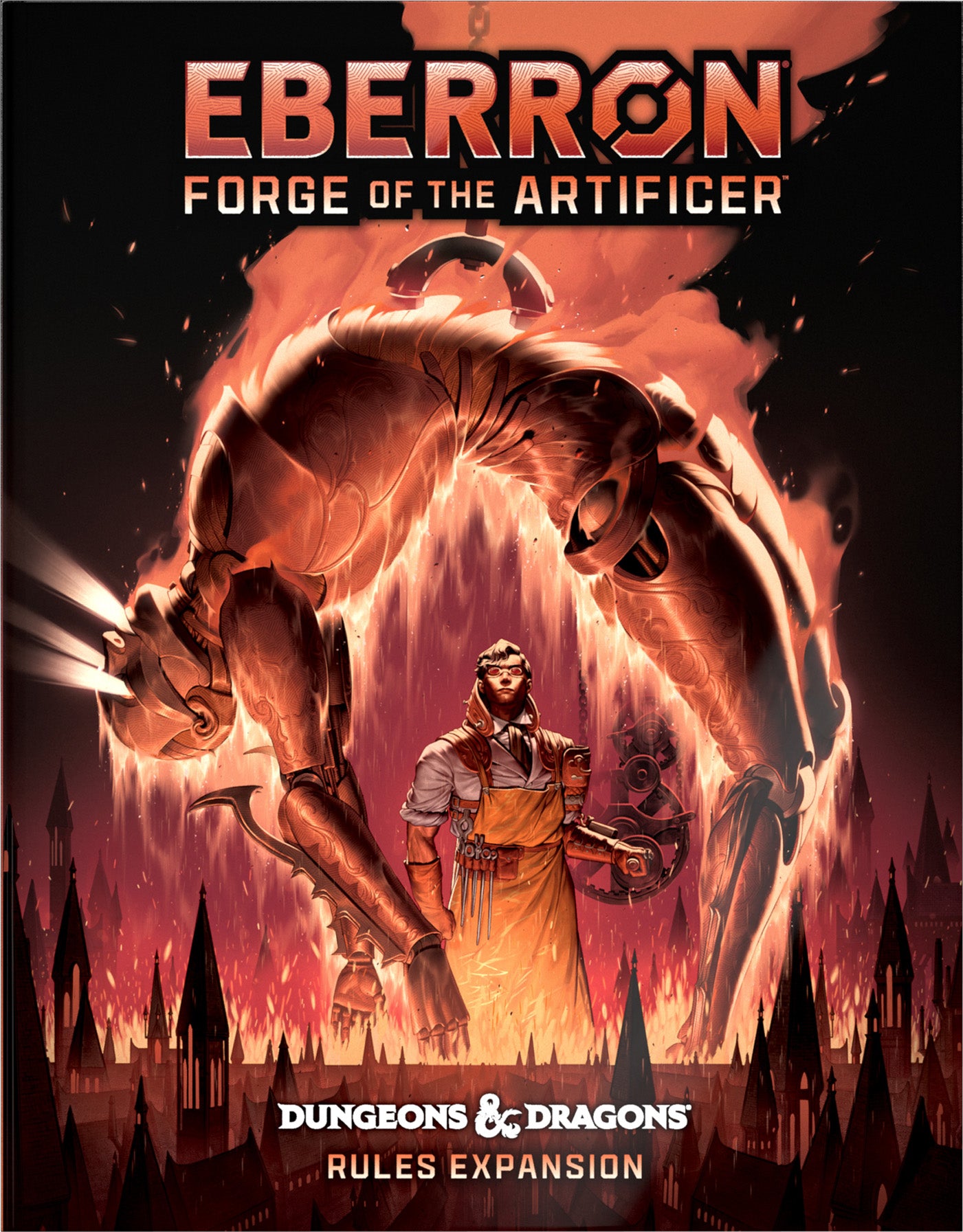 Dungeons & Dragons Eberron: Forge of the Artificer (Alternate Art Hard Cover)