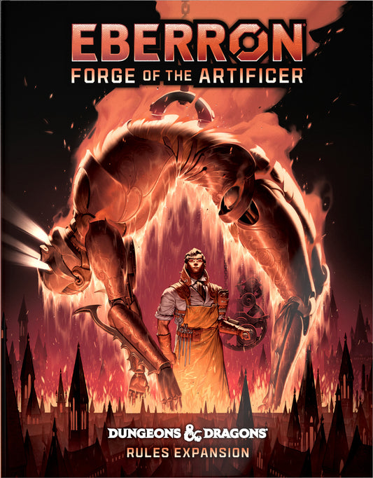 Dungeons & Dragons Eberron: Forge of the Artificer (Alternate Art Hard Cover)