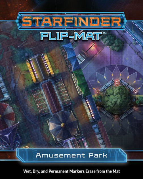 Starfinder: Flip-Mat: Amusement Park