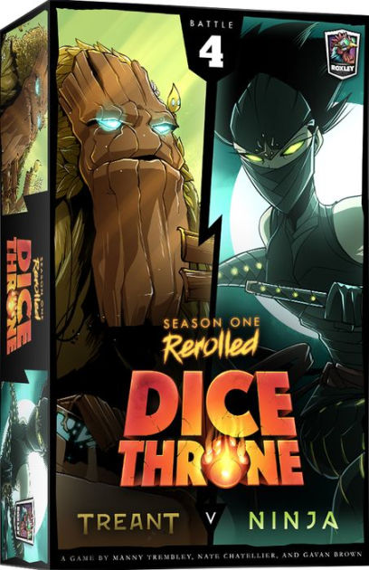 DICE THRONE: SEASON ONE - TREANT VS NINJA