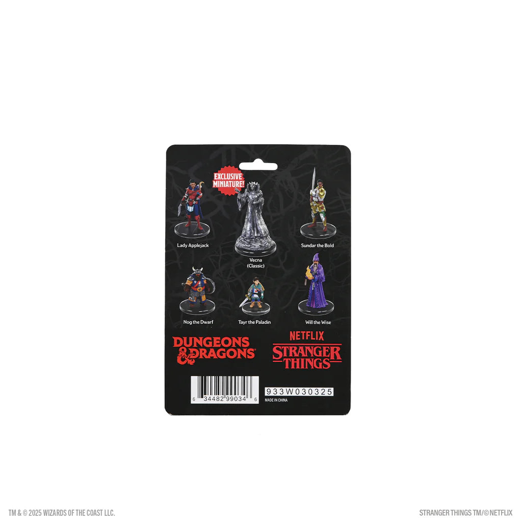 Stranger Things: Heroes of Hellfire Blister Pack