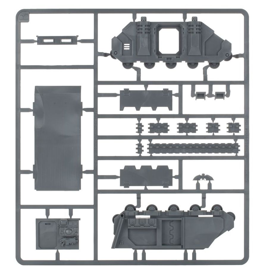 Warhammer 40,000: Chaos Space Marines: Chaos Rhino