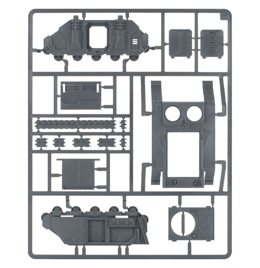 Warhammer 40,000: Chaos Space Marines: Chaos Rhino