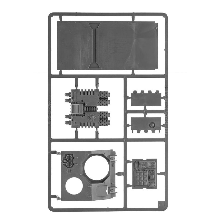 Warhammer 40,000: Space Marines: Land Raider Crusader/Redeemer