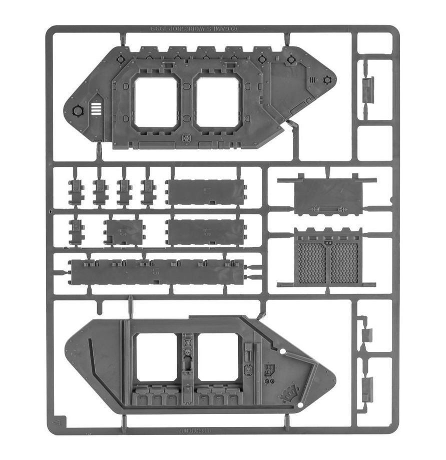 Warhammer 40,000: Space Marines: Land Raider Crusader/Redeemer