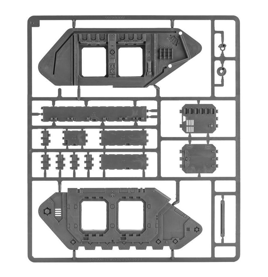Warhammer 40,000: Space Marines: Land Raider Crusader/Redeemer