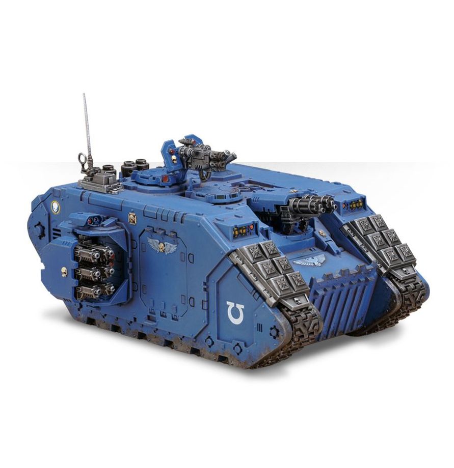 Warhammer 40,000: Space Marines: Land Raider Crusader/Redeemer