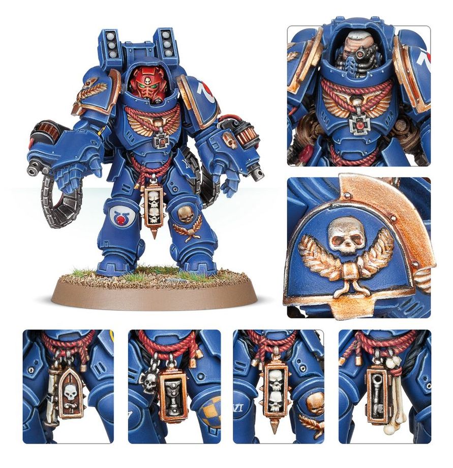Warhammer 40,000: Space Marines: Primaris aggressors