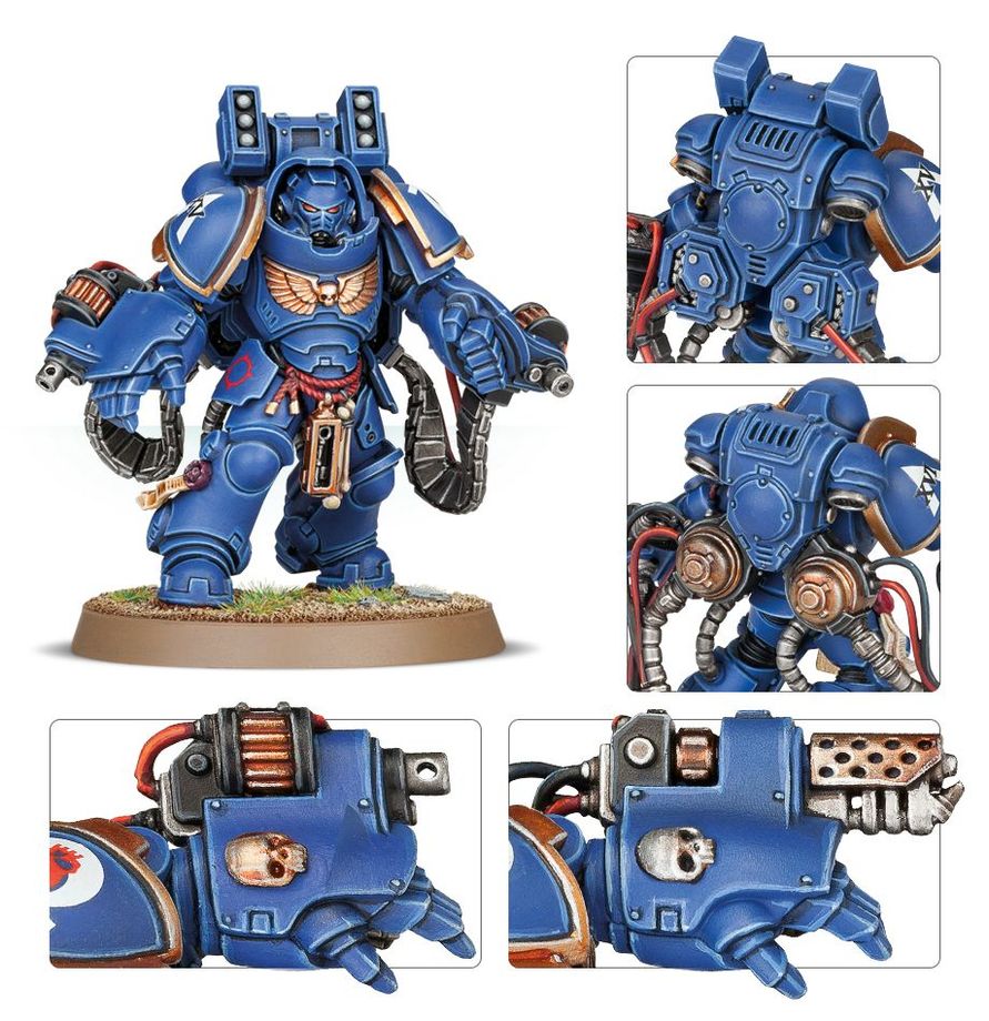 Warhammer 40,000: Space Marines: Primaris aggressors