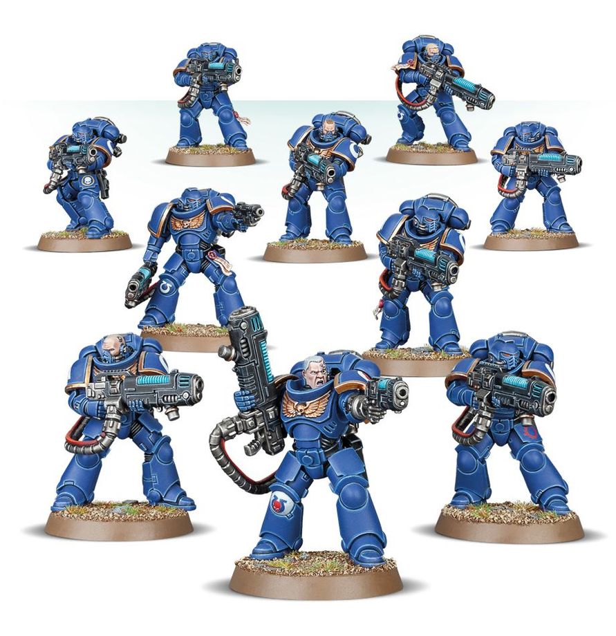 Warhammer 40,000: Space Marines: Hellblaster Squad