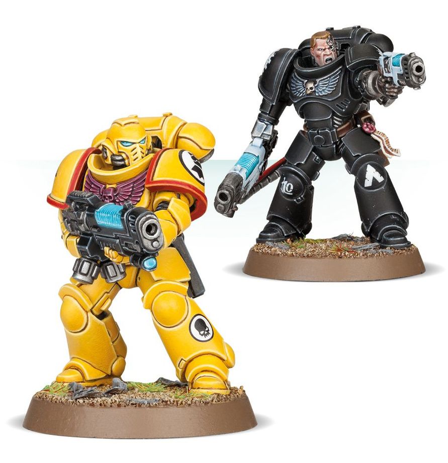Warhammer 40,000: Space Marines: Hellblaster Squad