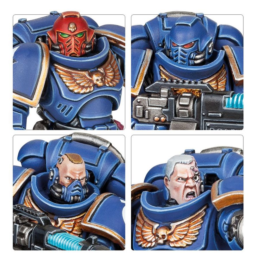 Warhammer 40,000: Space Marines: Hellblaster Squad
