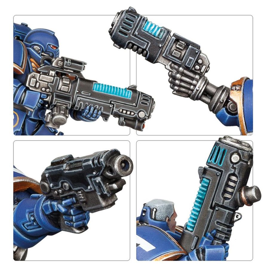 Warhammer 40,000: Space Marines: Hellblaster Squad