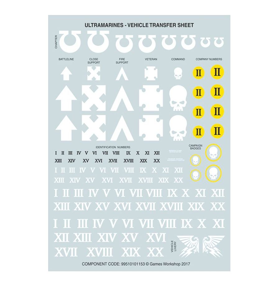 Warhammer 40,000: Space Marines: Land Raider Crusader/Redeemer