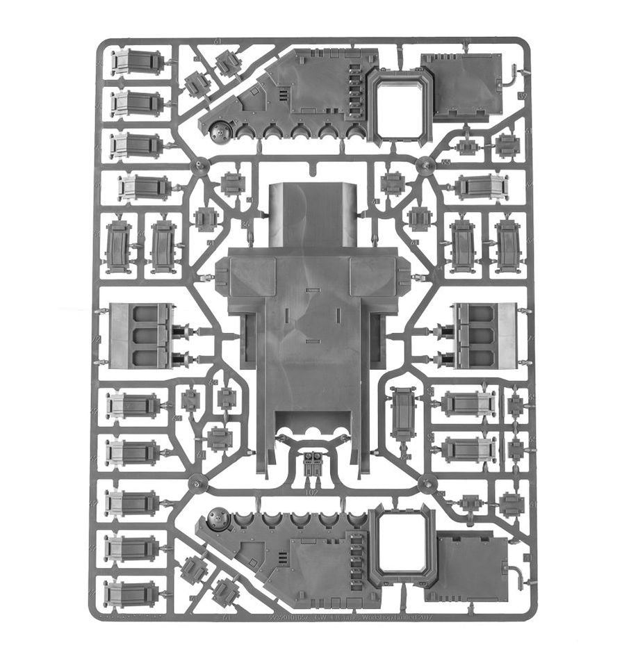 Warhammer 40,000: Space Marines: Primaris Repulsor Executioner