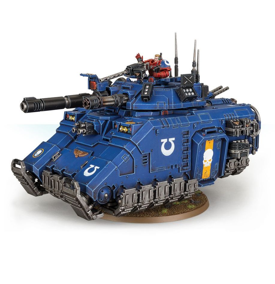 Warhammer 40,000: Space Marines: Primaris Repulsor Executioner