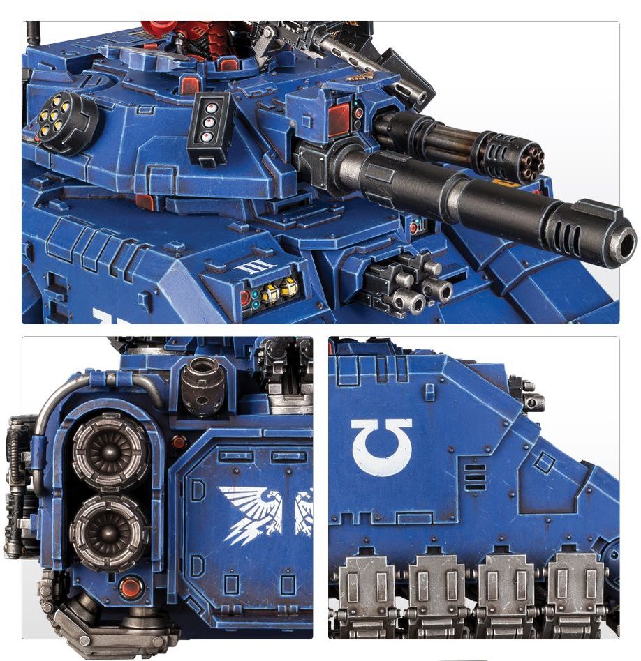 Warhammer 40,000: Space Marines: Primaris Repulsor Executioner