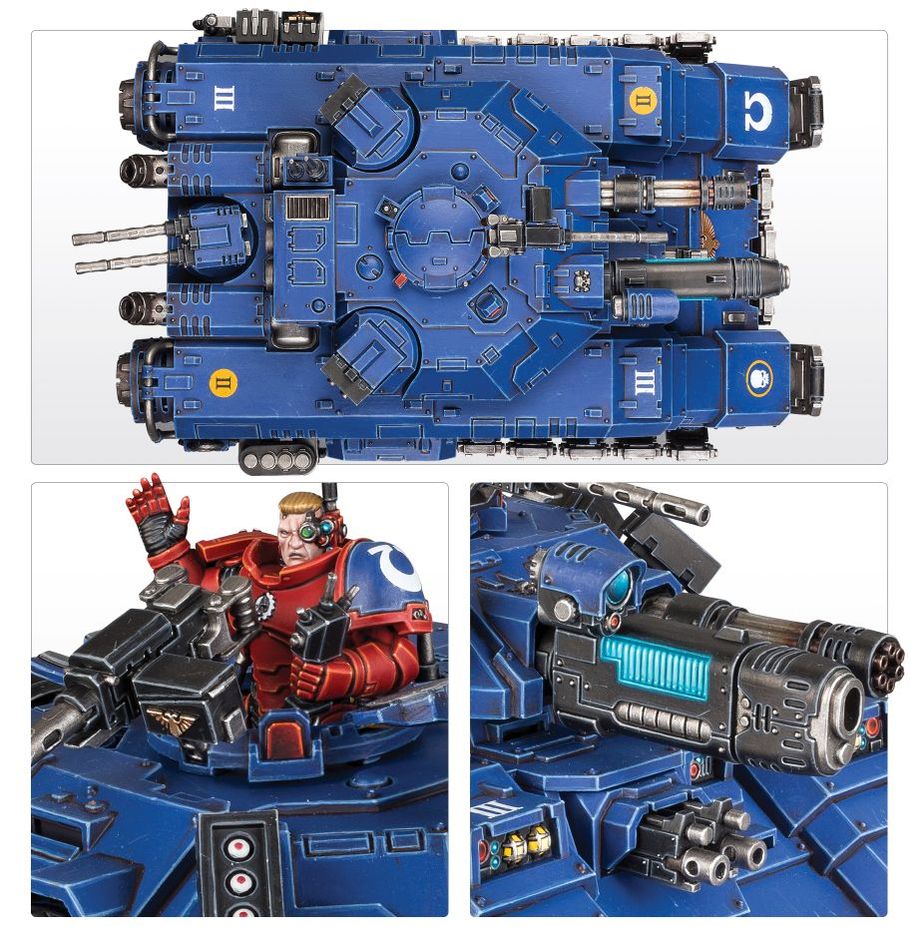 Warhammer 40,000: Space Marines: Primaris Repulsor Executioner