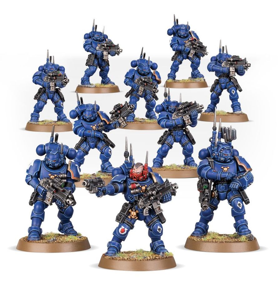 Warhammer 40,000: Space Marines: Primaris infiltrators