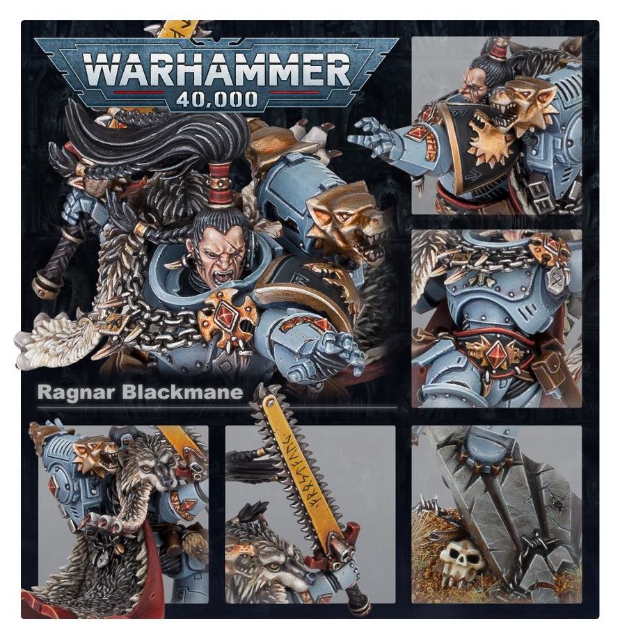 Warhammer 40,000: Space Wolves: Ragnar Blackmane