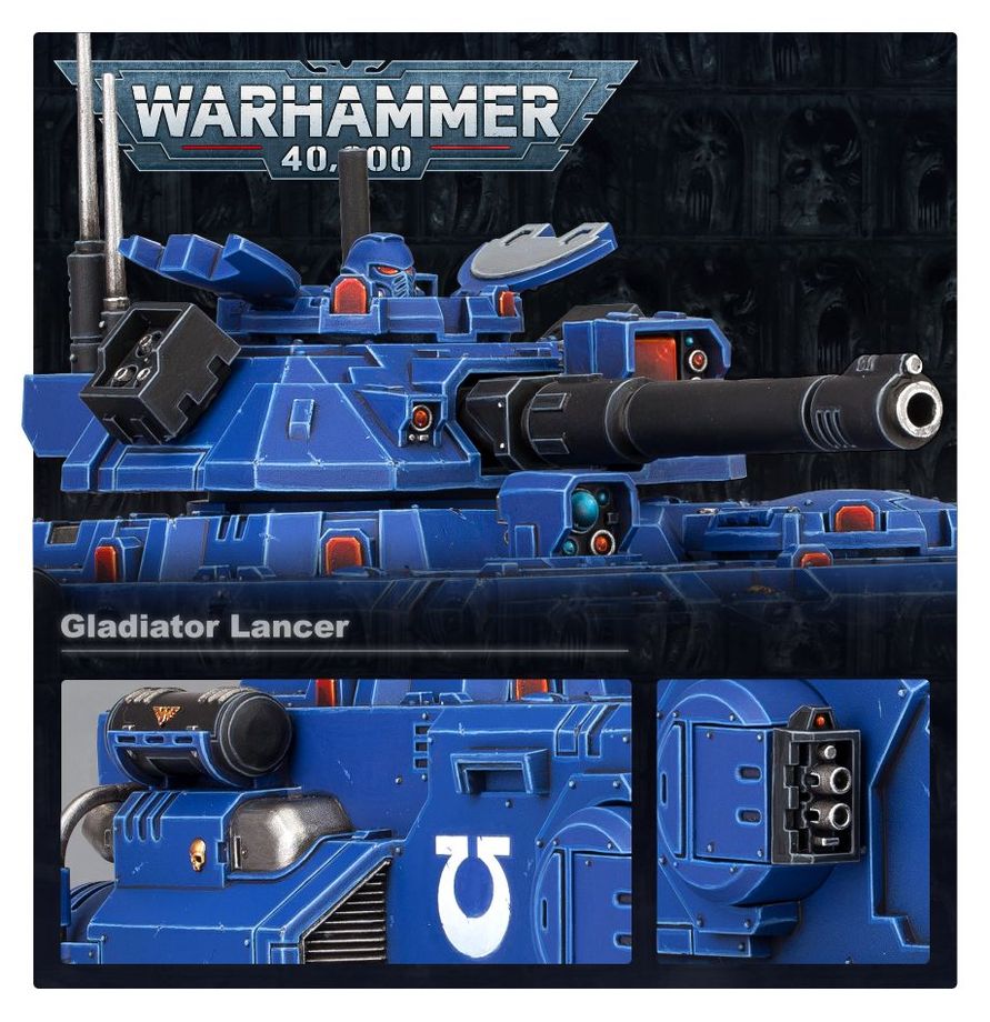 Warhammer 40,000: Space Marines: Gladiator