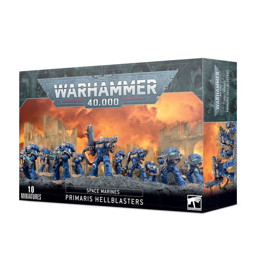 Warhammer 40,000: Space Marines: Hellblaster Squad