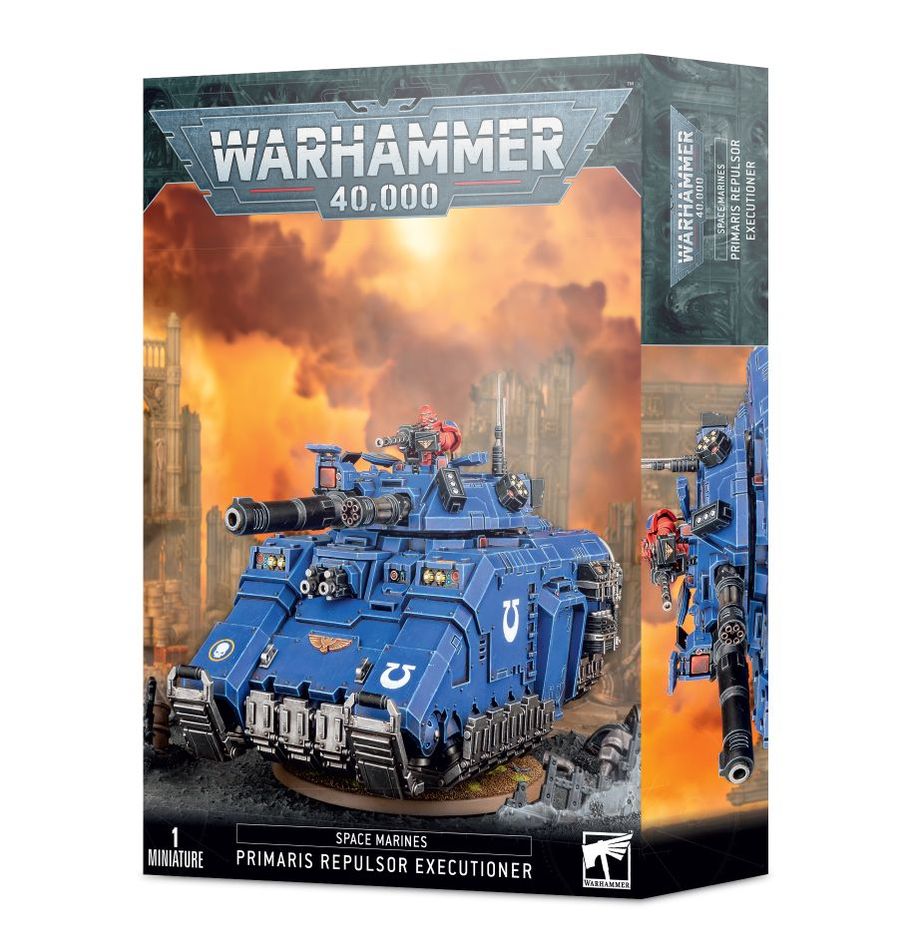 Warhammer 40,000: Space Marines: Primaris Repulsor Executioner