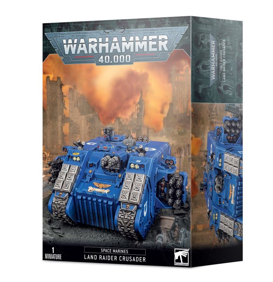 Warhammer 40,000: Space Marines: Land Raider Crusader/Redeemer
