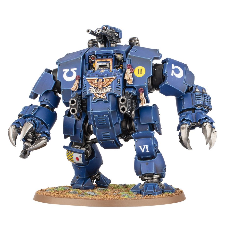 Warhammer 40,000: Space Marines: Brutalis Dreadnought