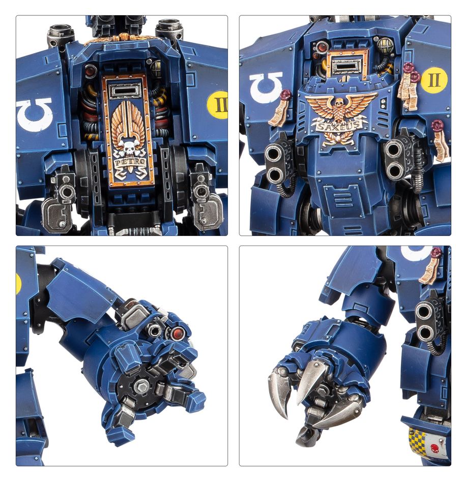 Warhammer 40,000: Space Marines: Brutalis Dreadnought