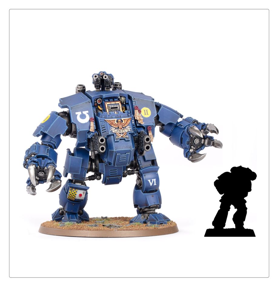 Warhammer 40,000: Space Marines: Brutalis Dreadnought