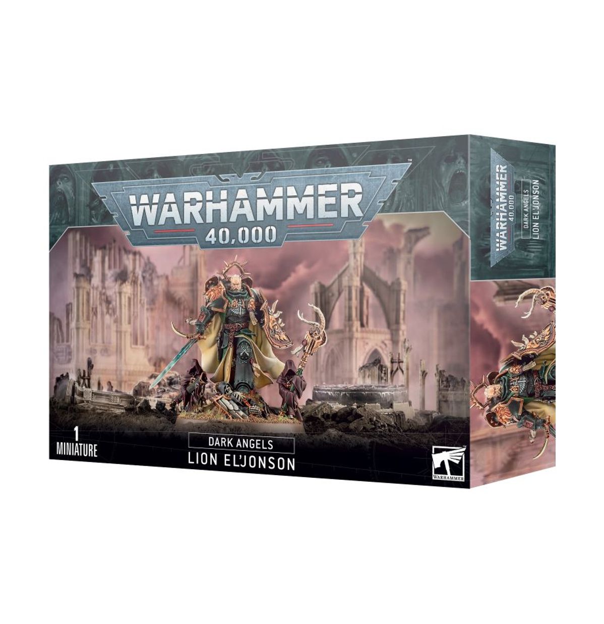 Warhammer 40,000: Dark Angels: Lion El'Jonson