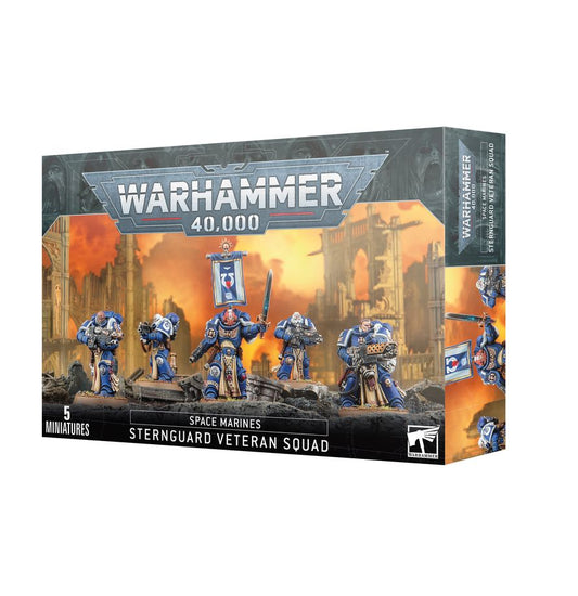 Warhammer 40,000: Space Marines: Sternguard Veteran Squad