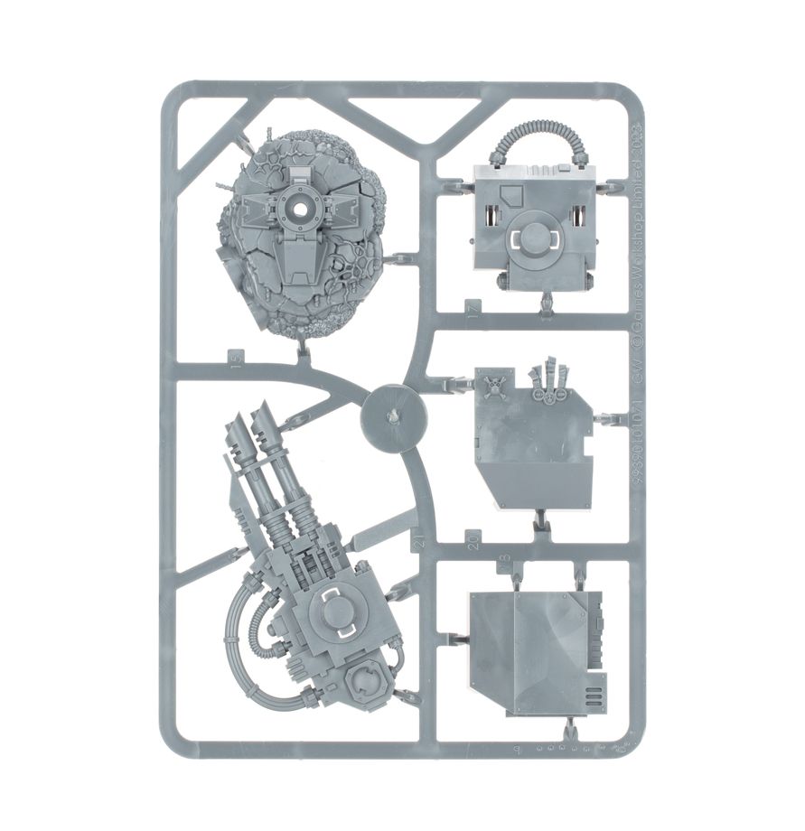 Warhammer 40,000: Space Marines: Ballistus Dreadnought