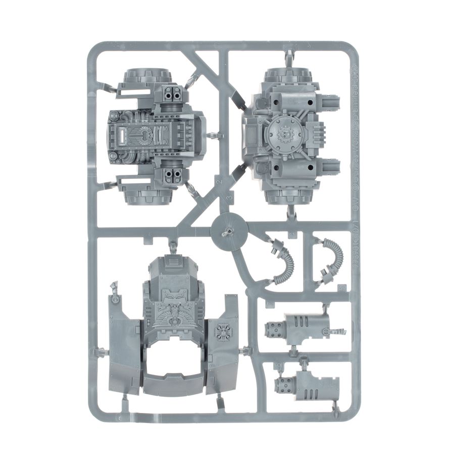 Warhammer 40,000: Space Marines: Ballistus Dreadnought