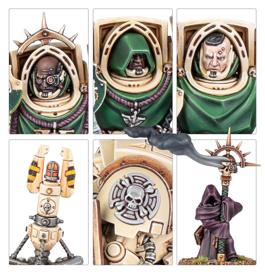 Warhammer 40,000: Dark Angels: Deathwing Knights
