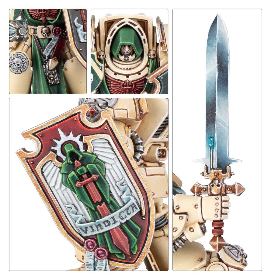 Warhammer 40,000: Dark Angels: Deathwing Knights