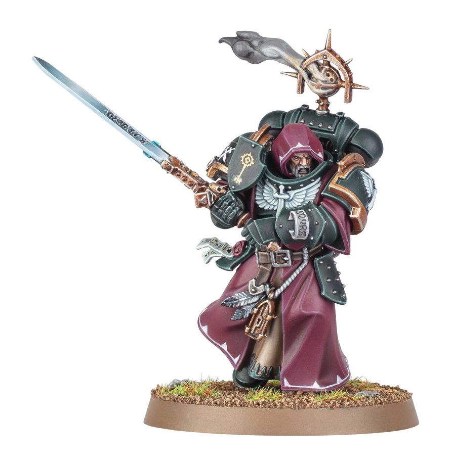 Warhammer 40,000: Dark Angels: Inner circle companions