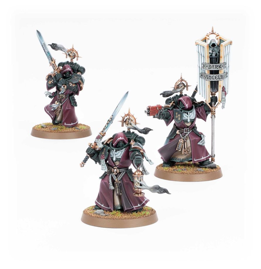 Warhammer 40,000: Dark Angels: Inner circle companions