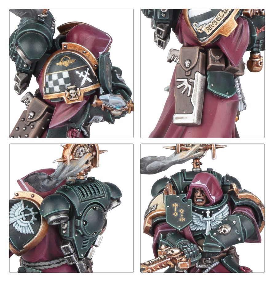 Warhammer 40,000: Dark Angels: Inner circle companions